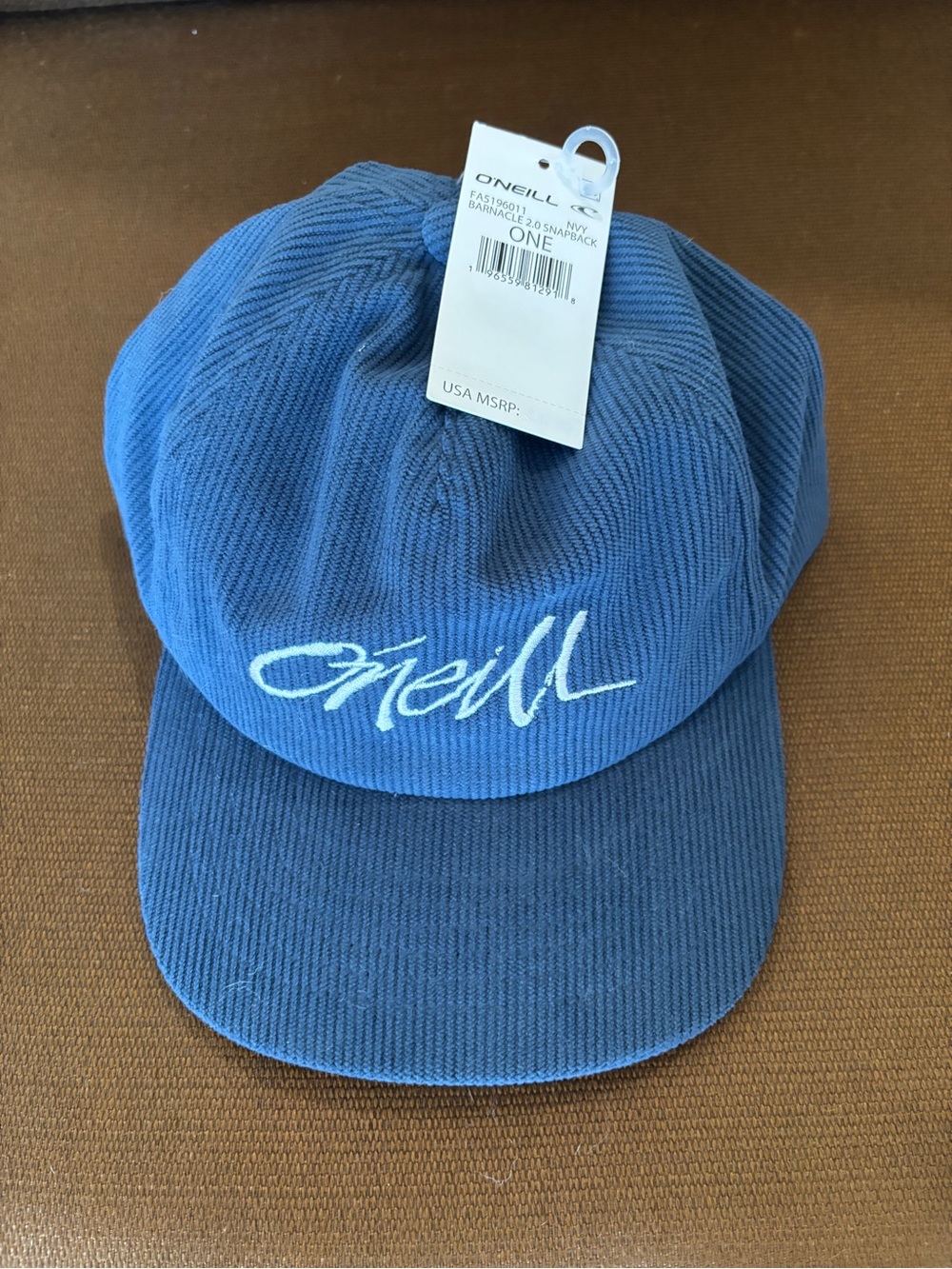 O’Neill SnapBack NWT